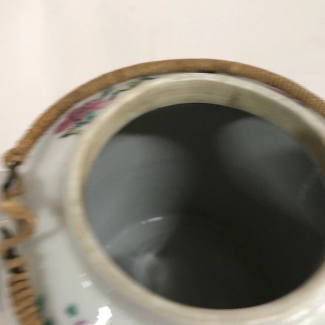 Mid 19th Century Antique Chinese Porcelain Teapot For Sale - Image 10 of 12