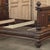 19th Century French Walnut Renaissance Revival Queen Bed For Sale - Image 9 of 18