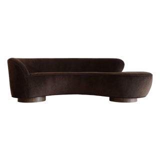 Serpentine Sofa by Vladimir Kagan for Directional, C. 1970s For Sale