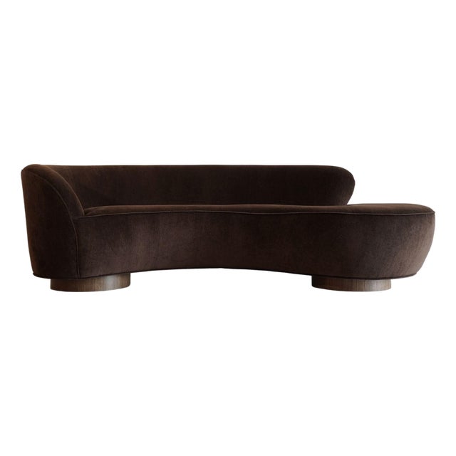 Serpentine Sofa by Vladimir Kagan for Directional, C. 1970s For Sale