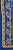 Williams Sonoma Blue and Yellow French Country Floral Large Table Runner For Sale In Palm Springs - Image 6 of 9