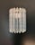 Vintage Clear Murano Glass Quadriedri Wall Sconces, 1990, Set of 2 For Sale - Image 14 of 14