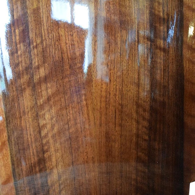 Wood H-214 Chairs by Jindřich Halabala, Czechoslovakia, 1950s, Set of 4 For Sale - Image 7 of 9