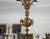 2000 - 2009 Brass 18-Light Castle Chandeliers, Set of 2 For Sale - Image 5 of 10