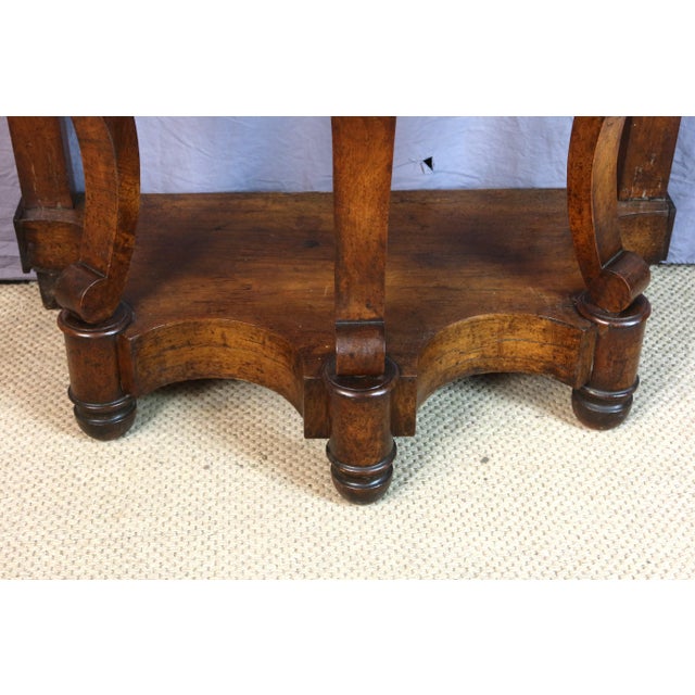 Antique Restoration Console Table, 1800s For Sale - Image 6 of 7