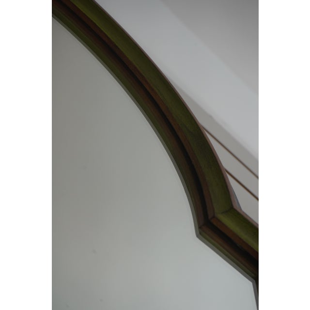 Labarge Chinoiserie Decorated Designer Mirror For Sale - Image 9 of 12