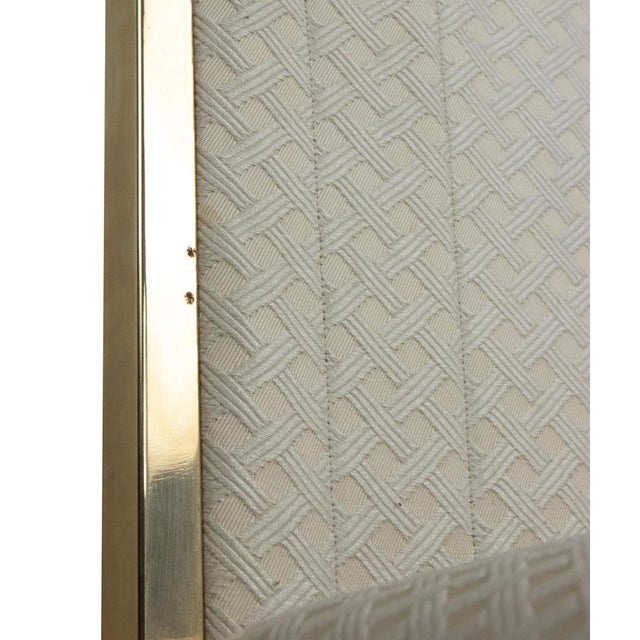 Goldenrod AD 026 Chairs by Alain Delon for Maison Jansen, France, 1970s, Set of 8 For Sale - Image 8 of 9