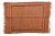 Vintage Shiraz Hand Made Natural Color Tribal Kilim,4'11"x6'9" For Sale