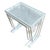 Metal Mid-Century Modern Salterini Style Wrought Iron Mesh Nesting Tables, Set of 3 For Sale - Image 7 of 10