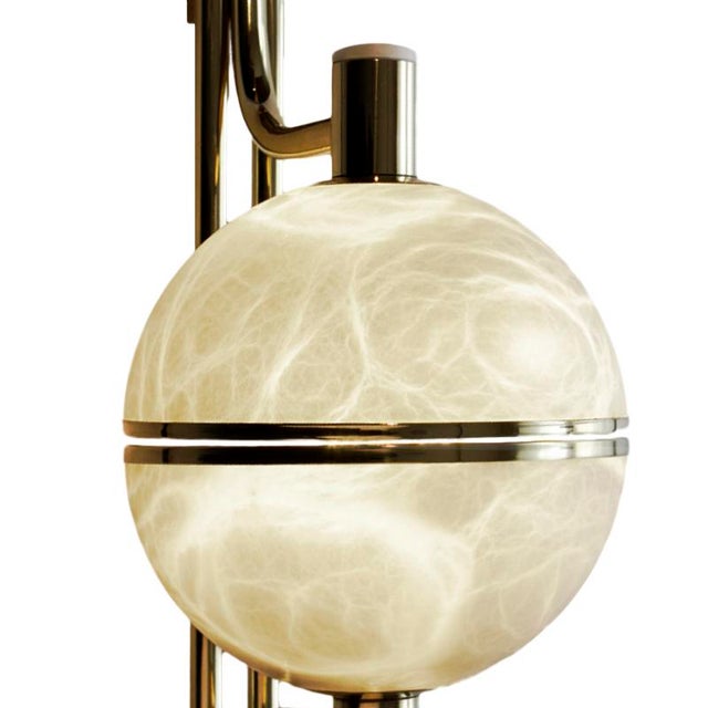 Andros II Suspension Lamp by Creativemary For Sale - Image 4 of 10