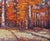 Original Oil Landscape Painting of Fall Woods For Sale - Image 4 of 5