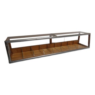 Vintage Dutch Bakery Display Cabinet, 1920s For Sale