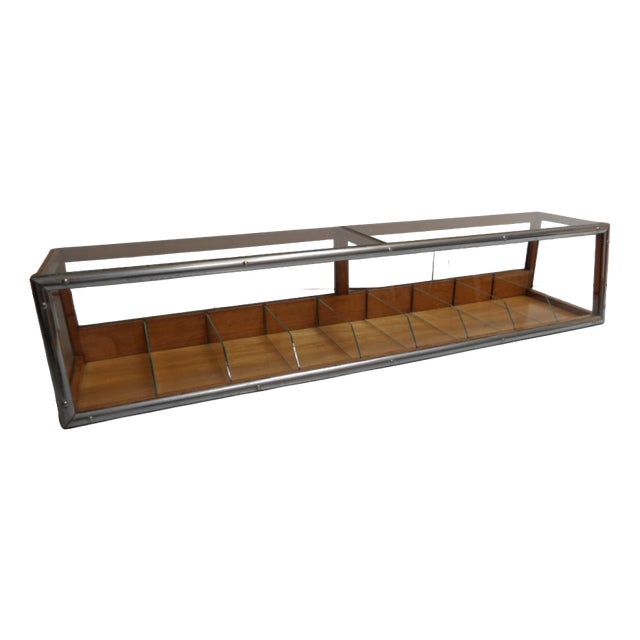 Vintage Dutch Bakery Display Cabinet, 1920s For Sale