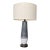 Currey & Company Modern Ceramic Table Lamp With Drum Shade For Sale