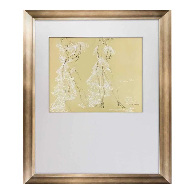 Salvador Dali Limited Edition Lithograph *Sign "Gala", Framed For Sale