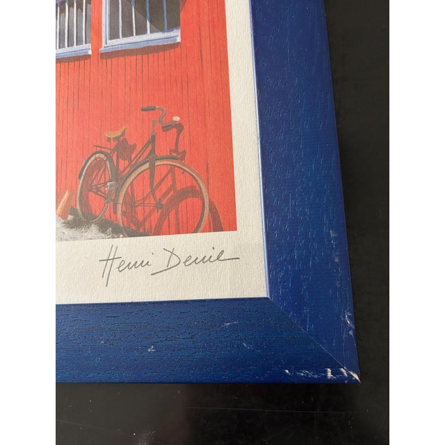 H. Deuil, Coastal Scenes, 2000s, Lithographs, Set of 2 For Sale - Image 7 of 15