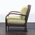 Add comfort and style to your space with this Ethan Allen lounge chair. It features a sturdy wood frame with elegant...