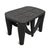 Tribal Vintage Black Nupe Stool For Sale - Image 3 of 5