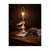 Vintage Folk Art Shoe Last Lamp-Industrial-Rustic-Cobbler Wood-Primitive-Salvage For Sale - Image 9 of 12