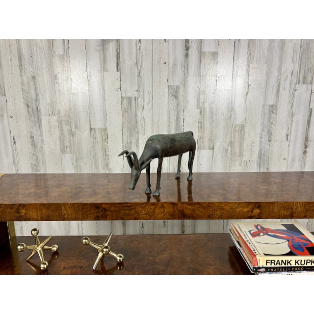 Bronze Antelope For Sale - Image 10 of 12