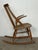 Vintage Danish Model IW3 Rocking Chair by Illum Wikkelsø, 1960s For Sale - Image 4 of 9