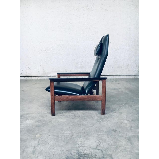 Lounge Chair by Georges Van Rijck for Beaufort, Belgium, 1960s For Sale - Image 14 of 18