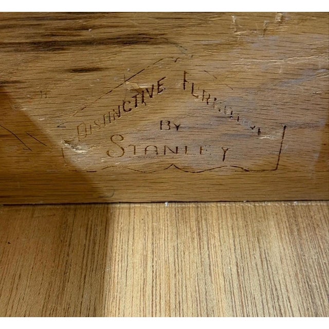 Mid-Century Modern Stanley Walnut Sideboard - Refinished! For Sale - Image 12 of 12