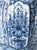 Vintage Delft Blue and White Chinoiserie Makkum Table Lamp, 1950s For Sale - Image 12 of 18
