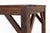 French Industrial Console Table in Wood, 1920s For Sale - Image 18 of 18