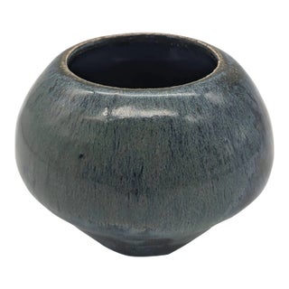 Late 20th Century Studio Pottery Bud Vase For Sale
