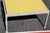 1970s 1970s Attributed to Richard Schultz Style Knoll Aluminum and Yellow Enamel Side-Coffee Table For Sale - Image 5 of 15