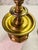 Vintage Traditional Brass Candlestick Holders Pair For Sale - Image 4 of 5