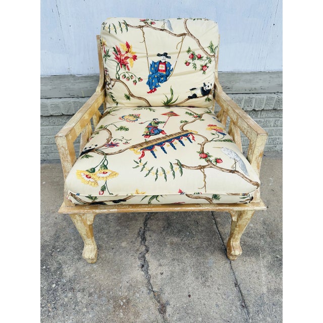 Wood John Hutton Thebes Chair Designed for Randolph and Hein For Sale - Image 7 of 7