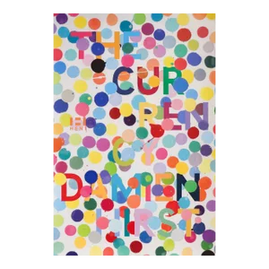 2016 British Exhibition Poster - the Currency, Damien Hirst (Colored, Bigger Dots)
