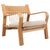 Wood Lounge Chair in Oak by Hans J. Wegner for Getama, 1970s For Sale - Image 7 of 7