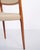 Model 65 Armchair in Rosewood with Light Elegance Leather by N.O. Møller for J.L. Møllers, 1960s, Set of 4 For Sale - Image 12 of 14