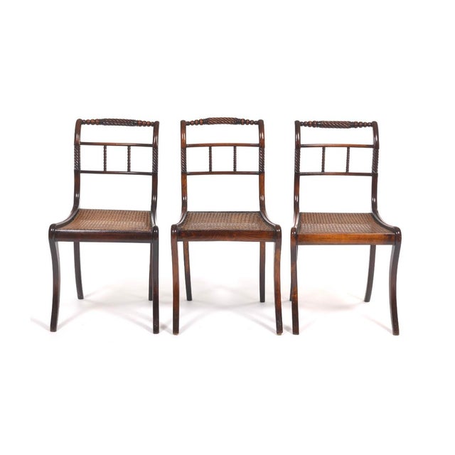 This listing is for A Pair ( 2) incredible mahogany chairs! I see these in a Bahamian front hallway, a fabulous cream and...