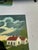 1990s Farmhouse and Barn Countryside Landscape Painting on Canvas For Sale In Atlanta - Image 6 of 9