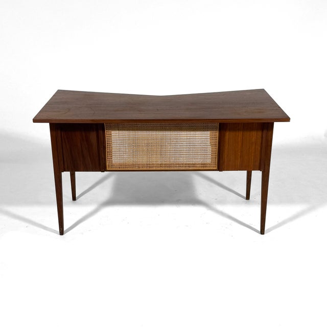 Jack Cartwright Writing Desk by Founders Furniture For Sale - Image 10 of 12
