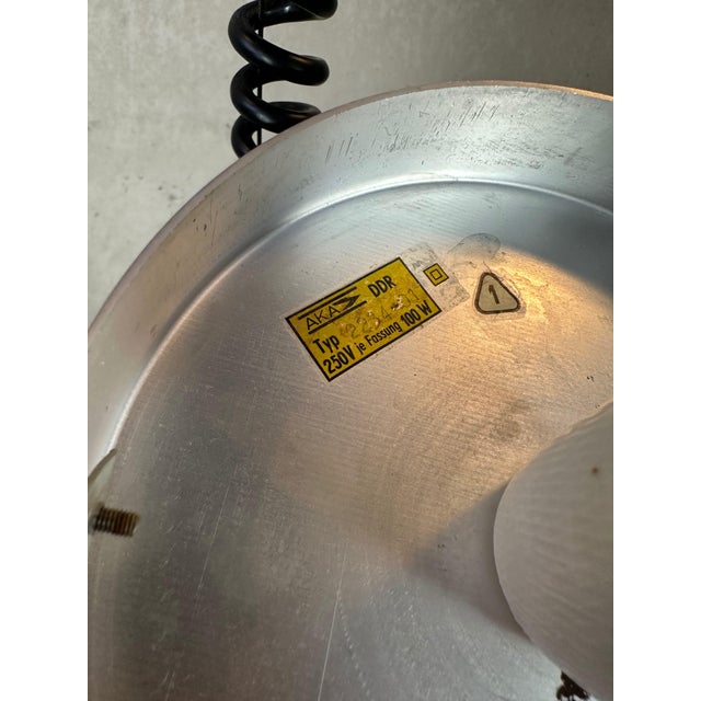 Vintage Pendant Lamp in Glass from Aka Electric, 1970s For Sale - Image 11 of 14