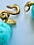 60s Kenneth Lane Necklace Turquoise Blue Stone Bead Jay KJL Vintage For Sale - Image 11 of 12
