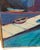 Original oil on canvas by American artist Ann Sayre Wiseman (1926–2013), signed “Ansayre” and dated 2004. The painting...