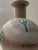 Contemporary Ceramic Vessel With Abstract Design For Sale - Image 3 of 8