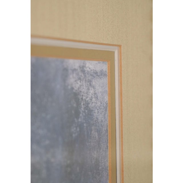 Pair Framed & Matted Meadow & Tree Scene Prints For Sale In Philadelphia - Image 6 of 11