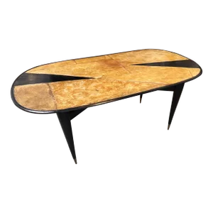 Modern Richard Shapiro Studiolo Designer Parchment Dining Table