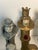 1960s 1960s Artisan Paper Mache Chess Figures Set For Sale - Image 5 of 7