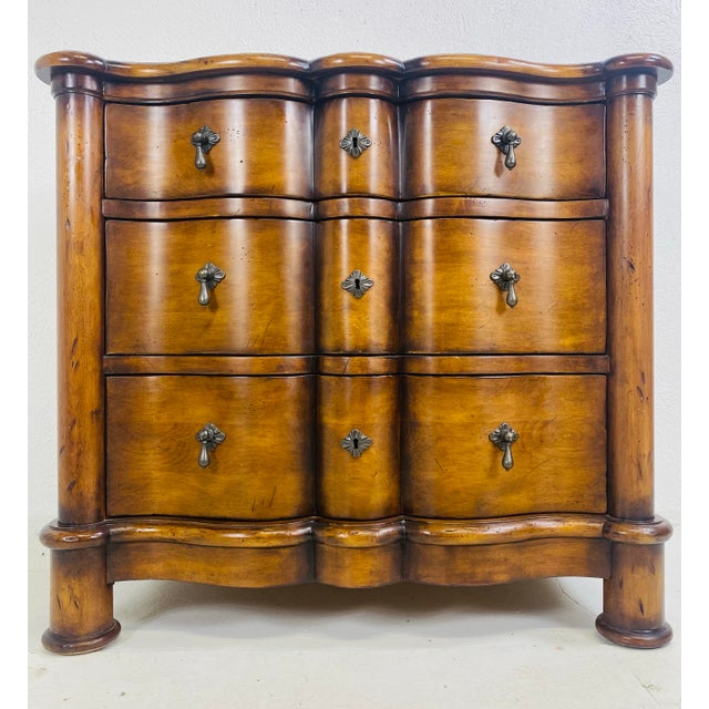 Milling Road for Baker Furniture Company Walnut Chest of Drawers. For Sale - Image 12 of 12