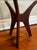 Adrian Pearsall 1960s Mid Century Attributed to Adrian Pearsall Walnut Jacks Side Tables - Pair For Sale - Image 4 of 11