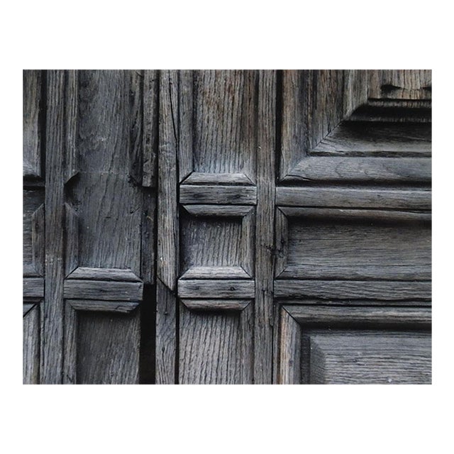 Late 20th Century Door Detail Old Building Photograph For Sale