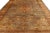 Vintage Persian Tabriz Fine Wool Rug in Gray and Peach With Medallion Motif For Sale In New York - Image 6 of 10